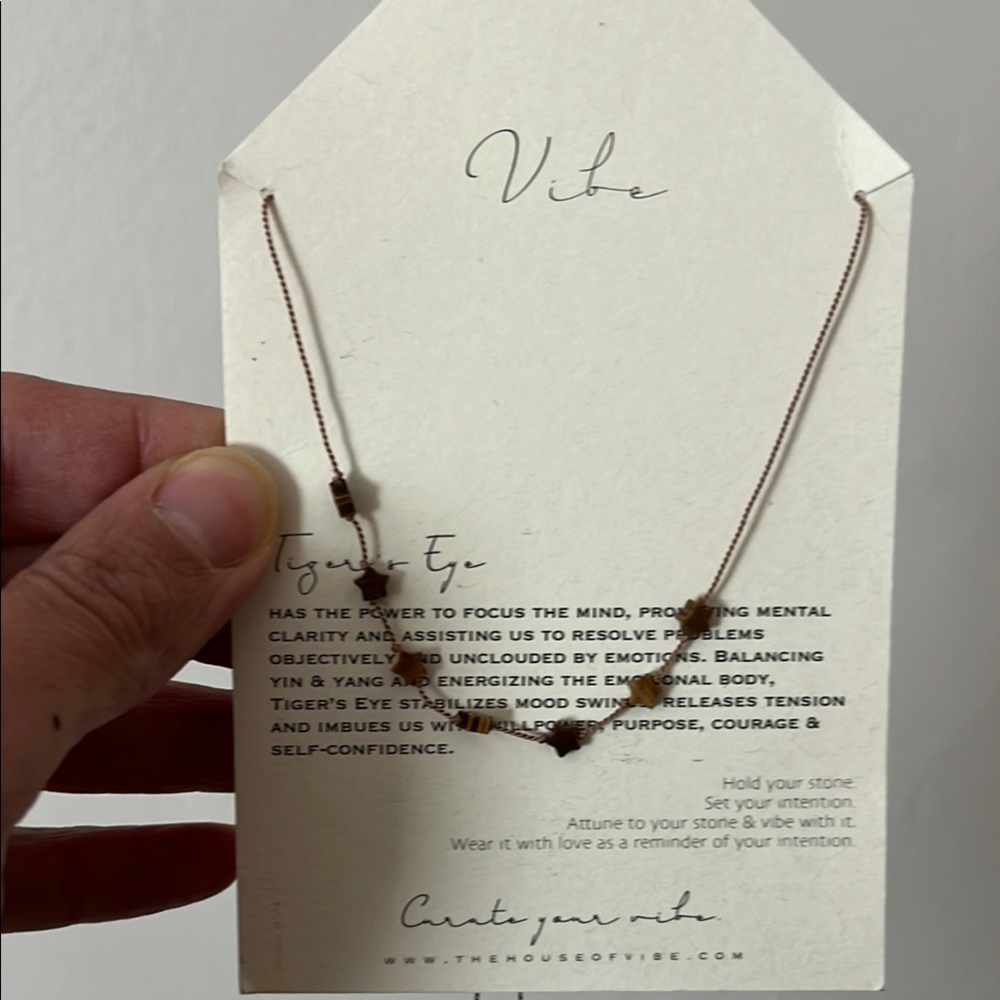 Tiger Eye Necklace
